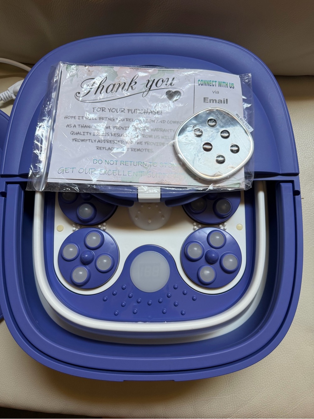 HOSPAN Foot Massager Spa FS02A